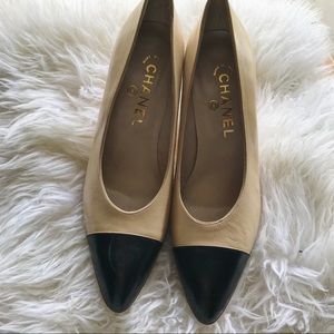 Chanel Classic Cap Toe Pumps